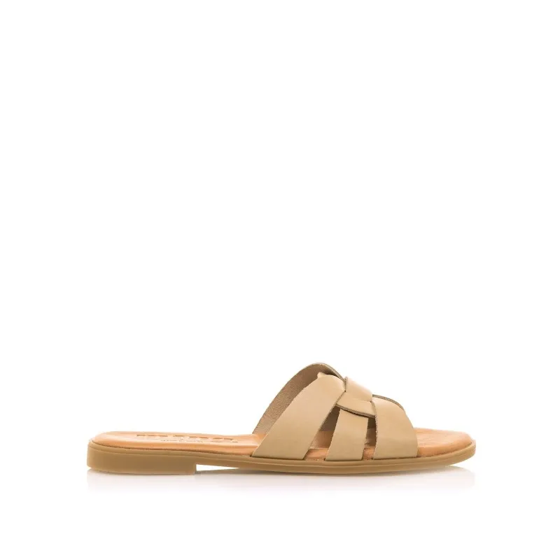 Sandalias Casual de Mujer MTNG MARIA Beige 57564