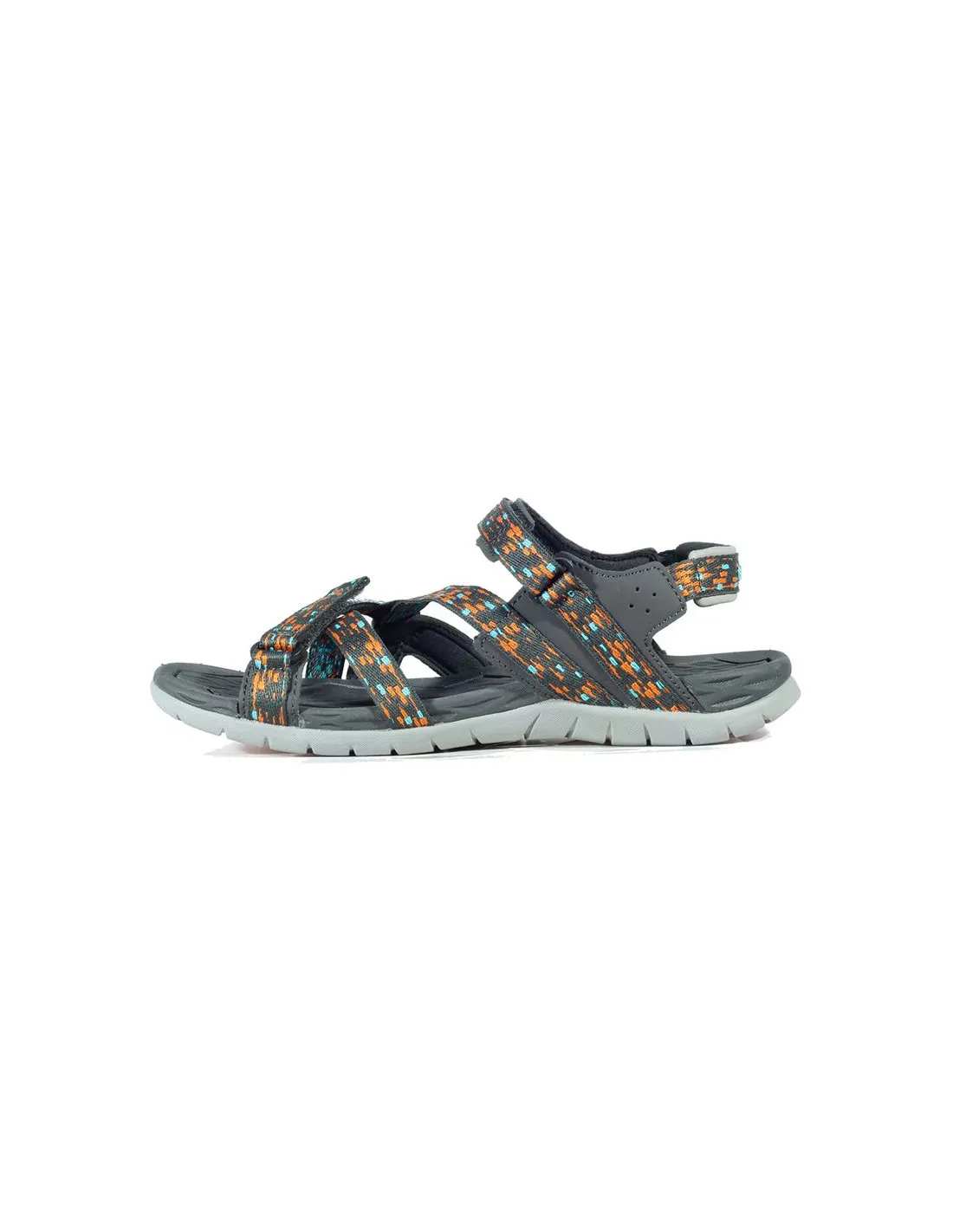 SANDALIAS DE MONTAñA HITEC CLOUD GRIS MUJER