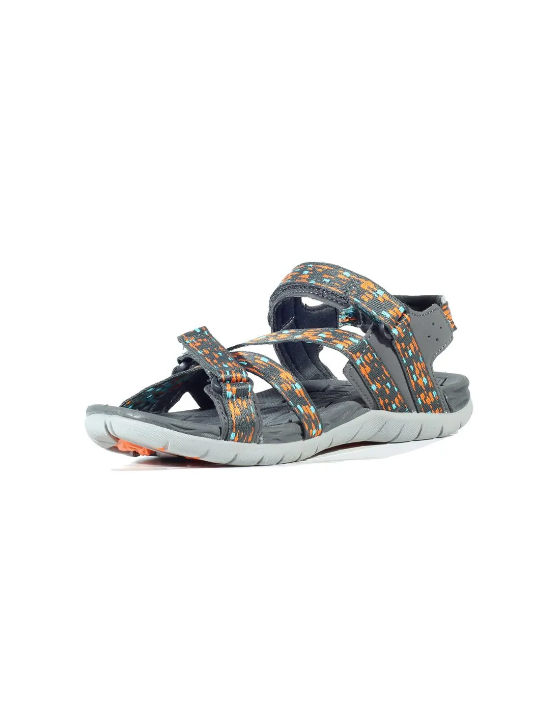 SANDALIAS DE MONTAñA HITEC CLOUD GRIS MUJER