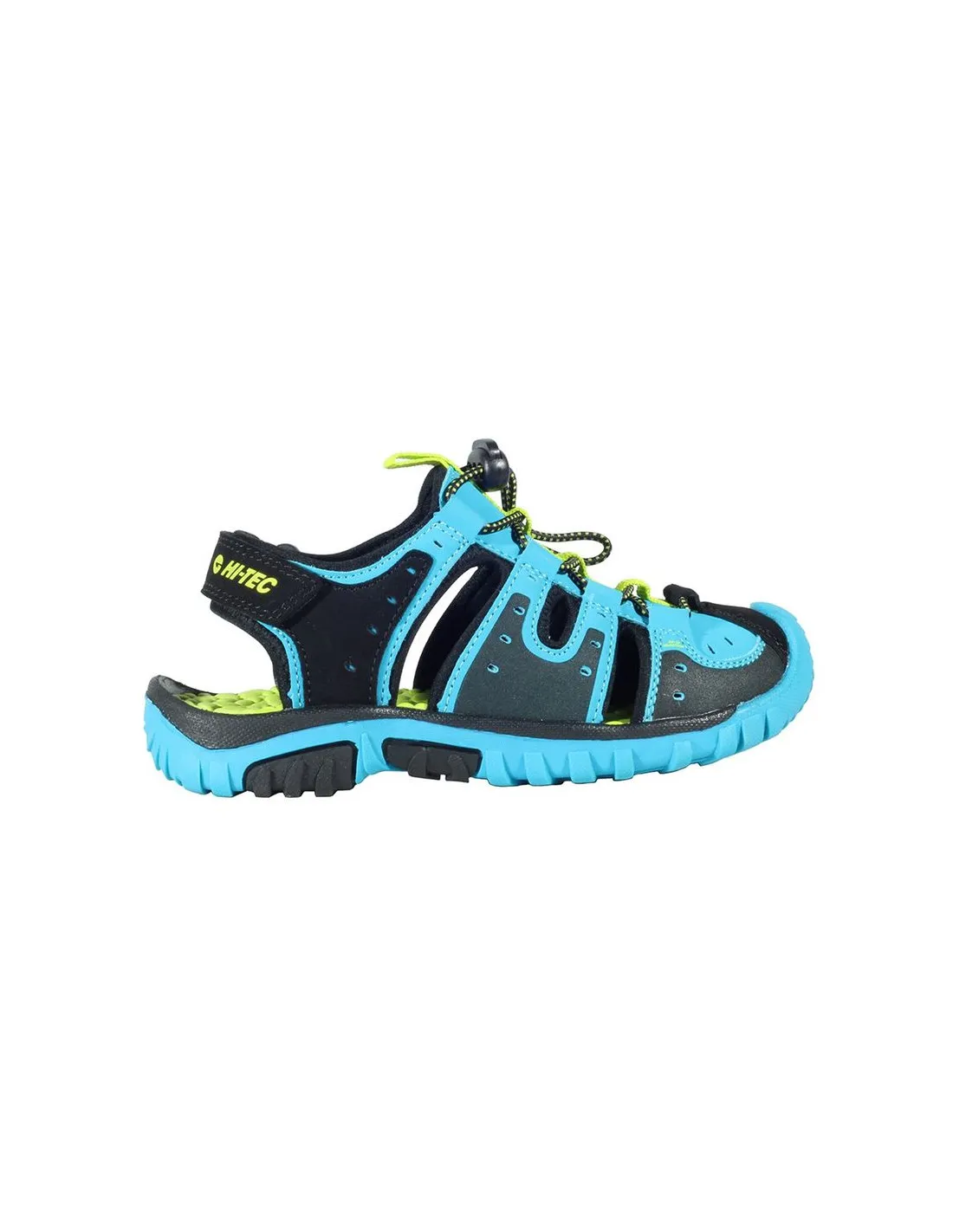 SANDALIAS DE MONTAñA HITEC KOGA SANDAL TILE AZUL INFANTIL