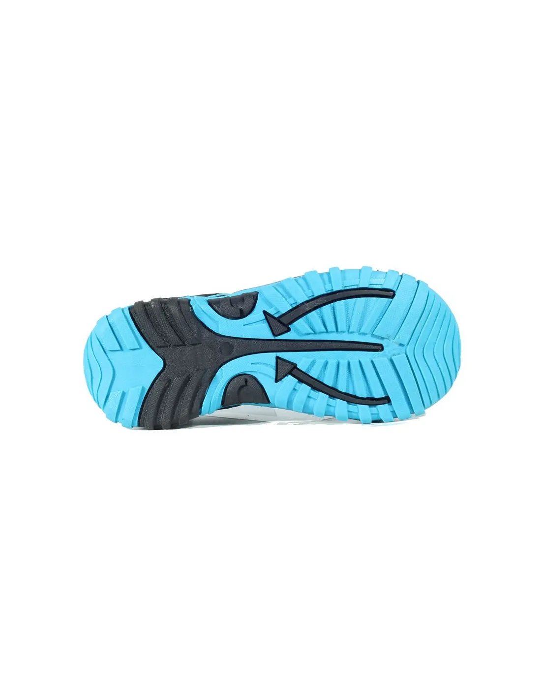 SANDALIAS DE MONTAñA HITEC KOGA SANDAL TILE AZUL INFANTIL