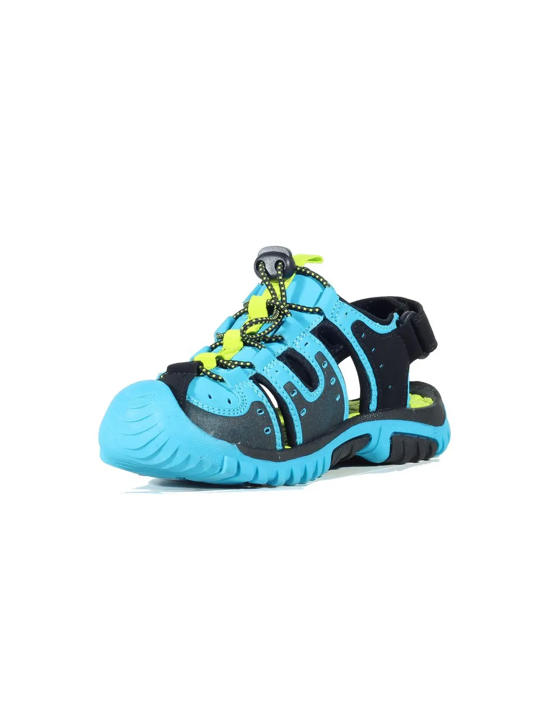 SANDALIAS DE MONTAñA HITEC KOGA SANDAL TILE AZUL INFANTIL
