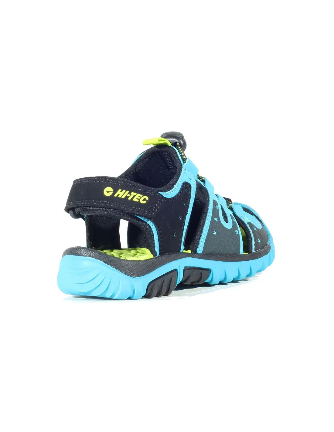 SANDALIAS DE MONTAñA HITEC KOGA SANDAL TILE AZUL INFANTIL