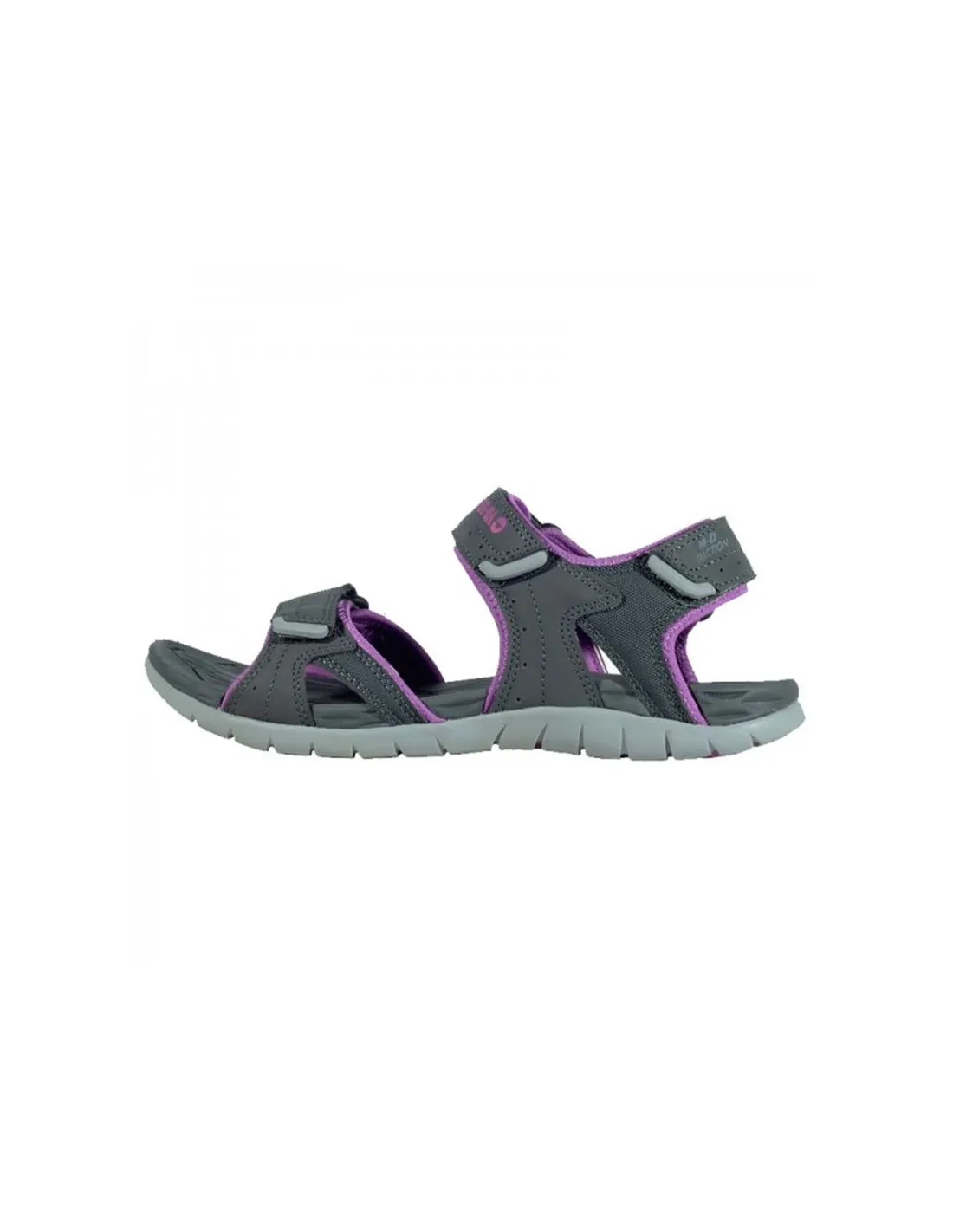SANDALIAS DE MONTAñA HITEC KURILES GRIS MUJER