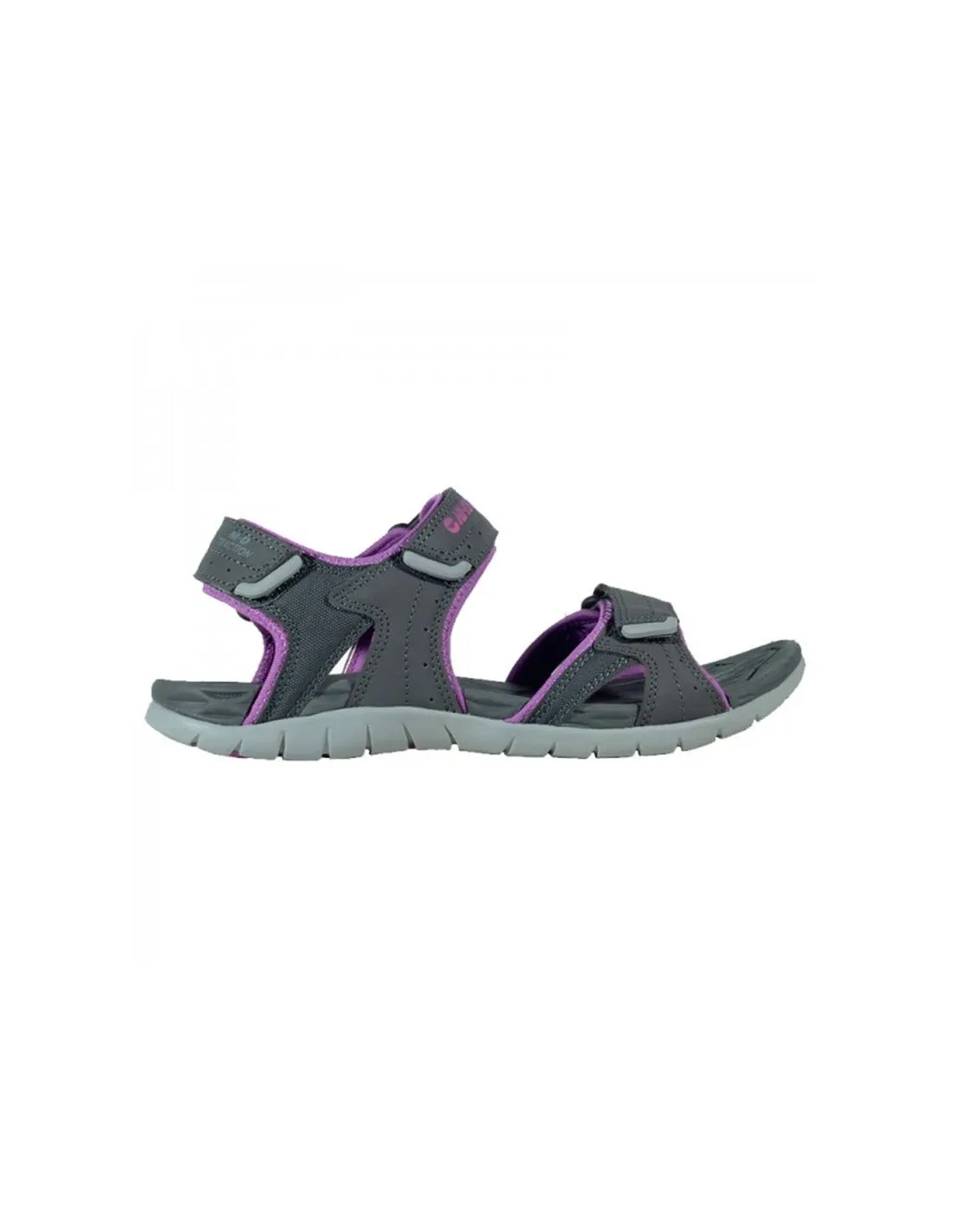 SANDALIAS DE MONTAñA HITEC KURILES GRIS MUJER