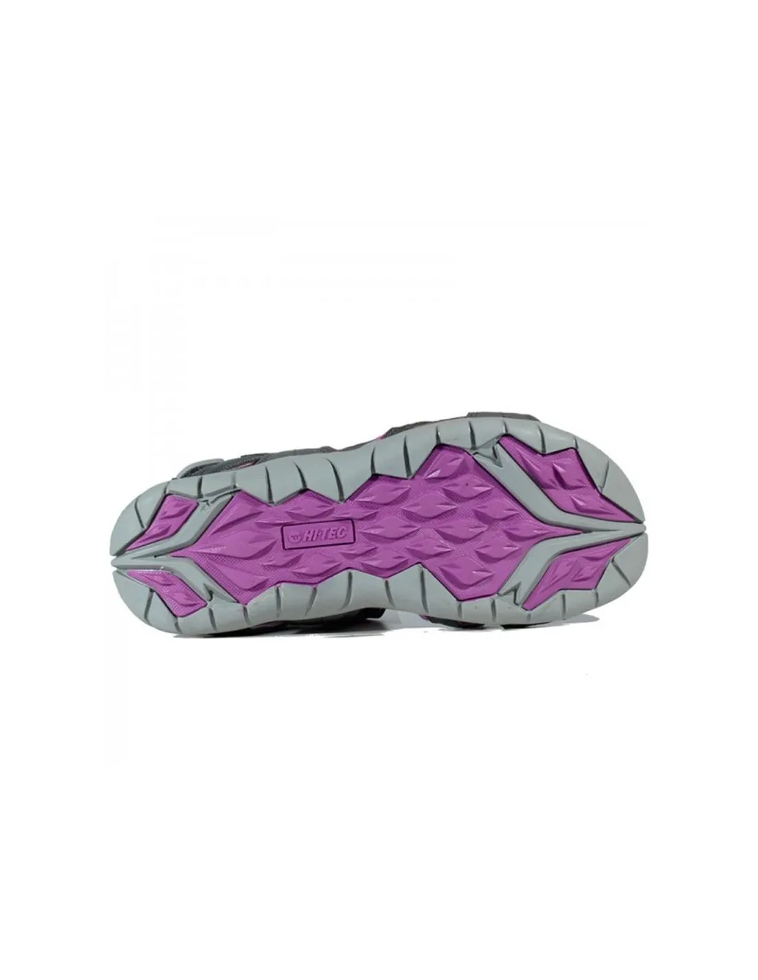 SANDALIAS DE MONTAñA HITEC KURILES GRIS MUJER