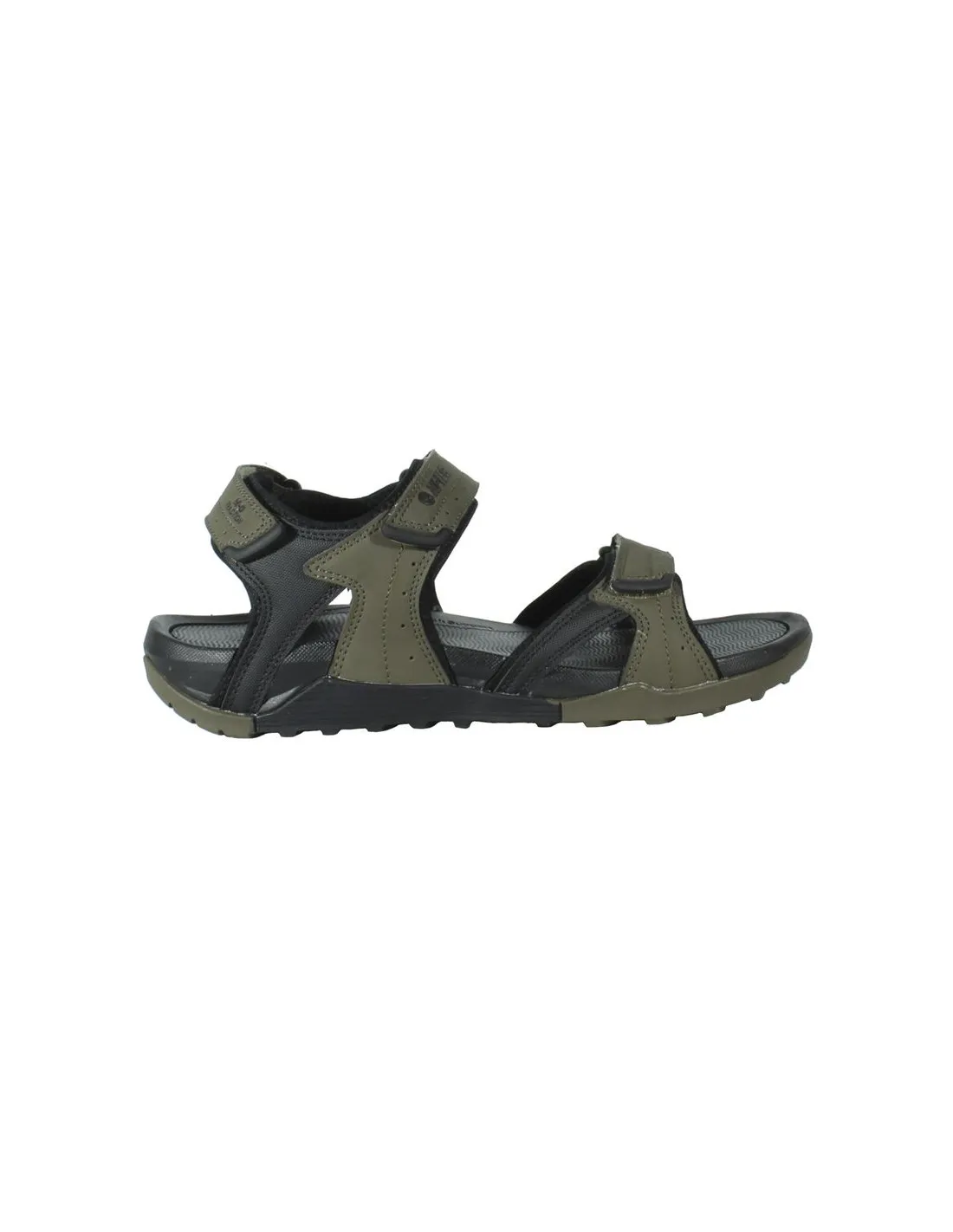 SANDALIAS DE MONTAñA HITEC KURILES HOMBRE OLIVA