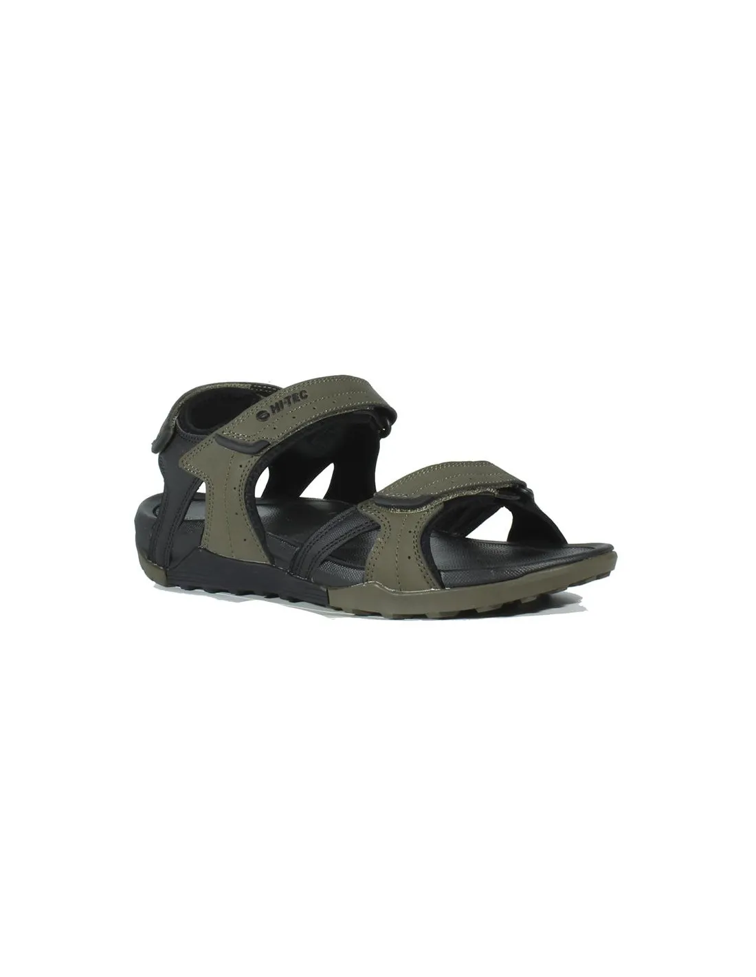 SANDALIAS DE MONTAñA HITEC KURILES HOMBRE OLIVA