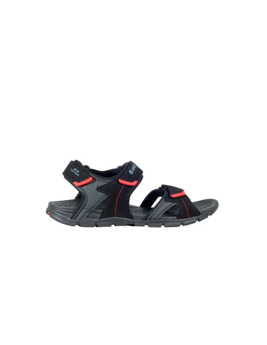 SANDALIAS DE MONTAñA HITEC KURILES NEGRO HOMBRE