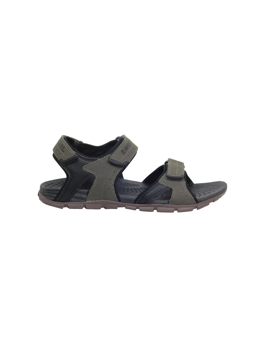 SANDALIAS DE MONTAñA HITEC KURILES VERDE HOMBRE