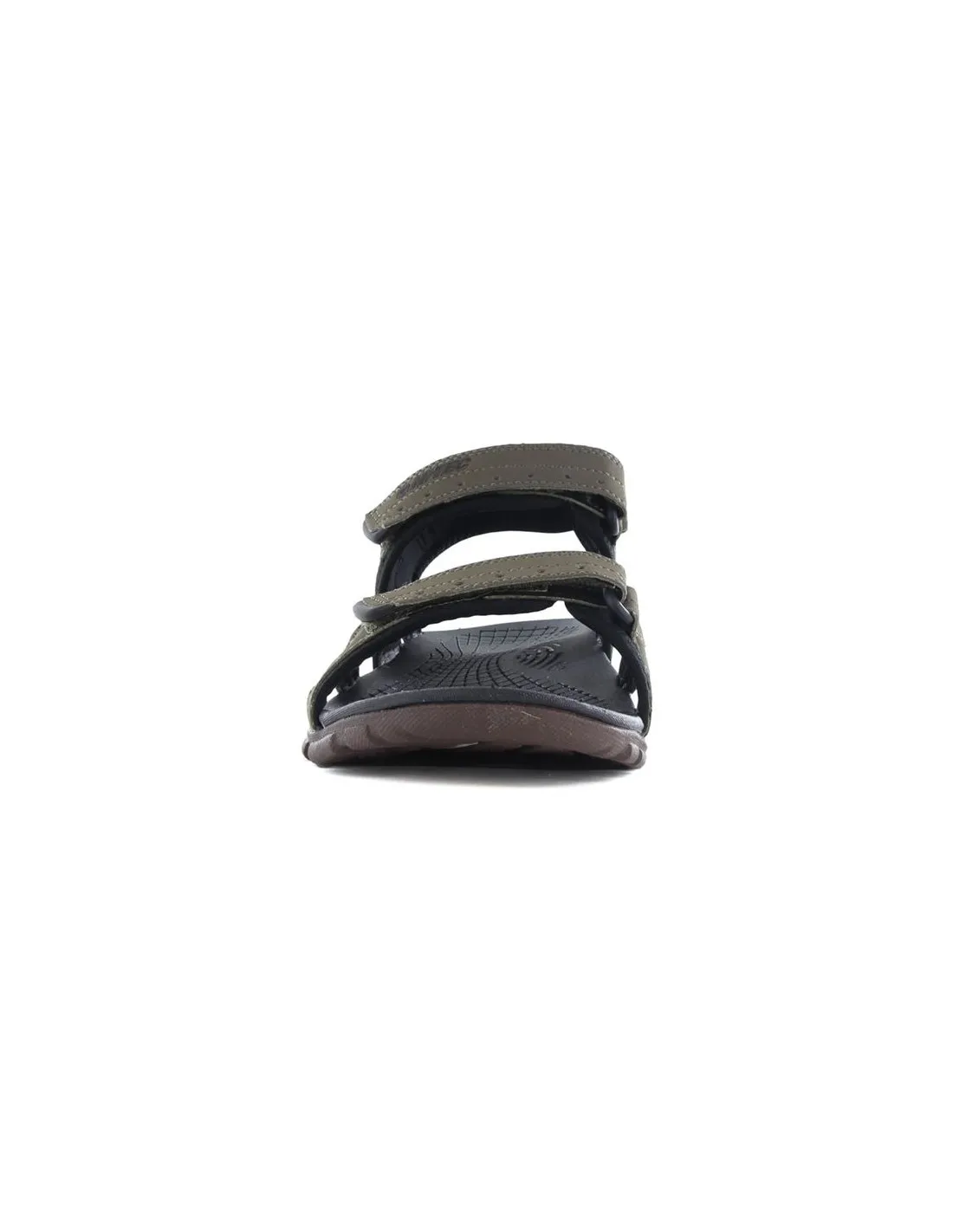 SANDALIAS DE MONTAñA HITEC KURILES VERDE HOMBRE