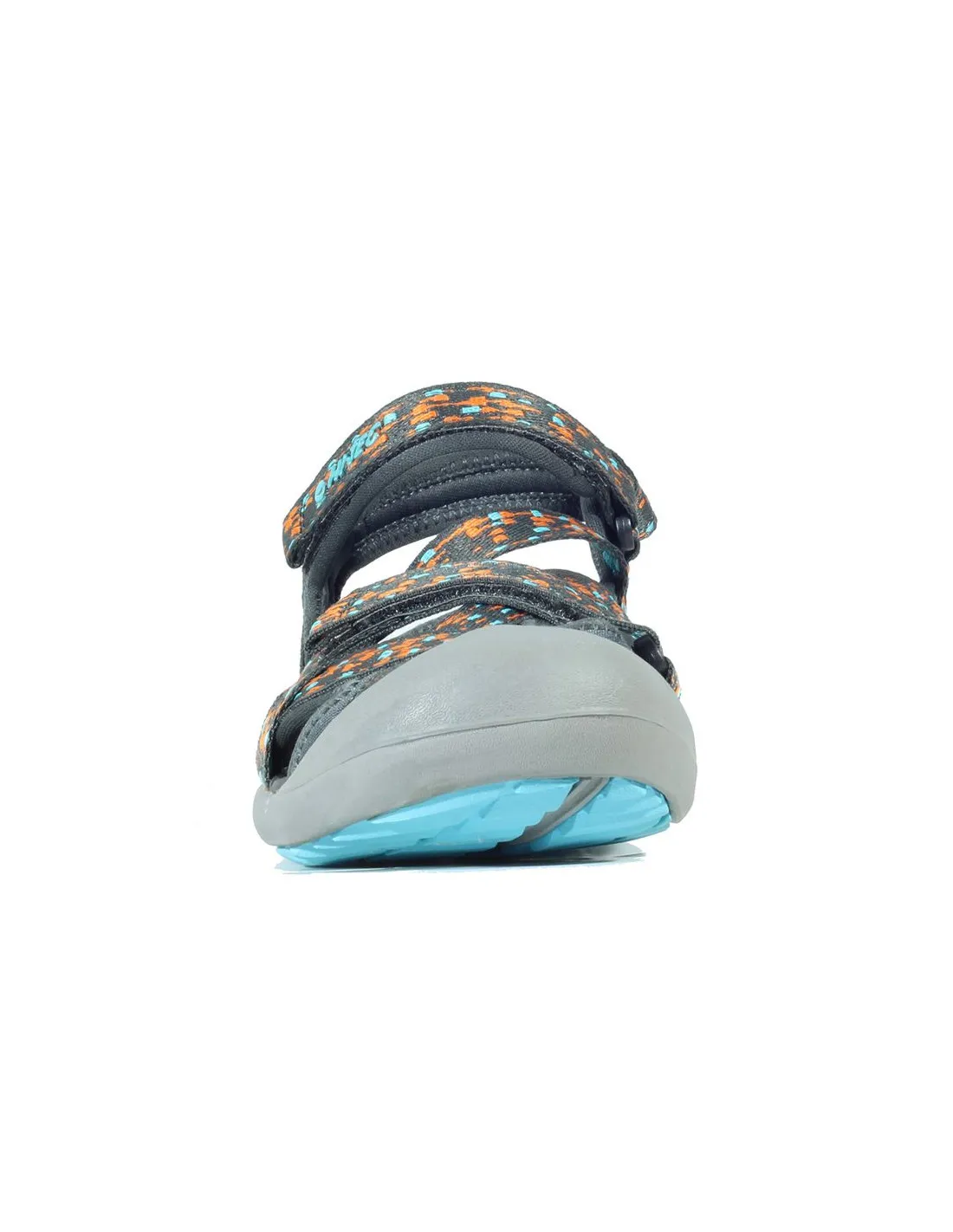 SANDALIAS DE MONTAñA HITEC MUNDA CHARCOALRED ORANGEBLUE CURAçAO MUJER