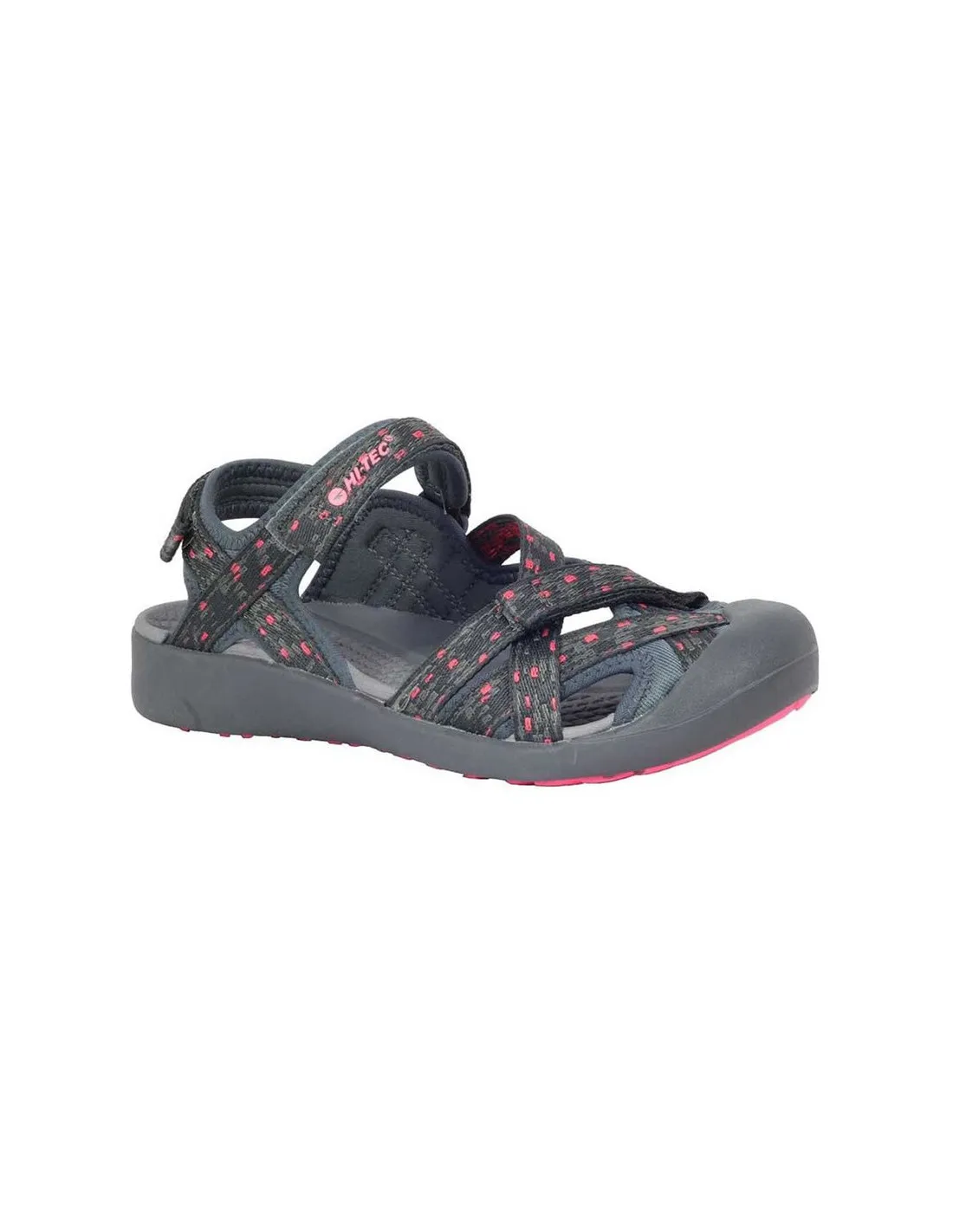 SANDALIAS DE MONTAñA HITEC MUNDA NEGRO MUJER