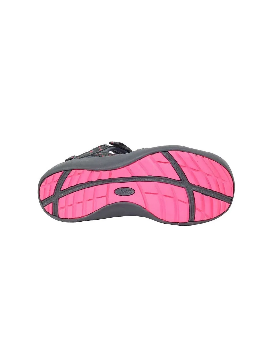 SANDALIAS DE MONTAñA HITEC MUNDA NEGRO MUJER
