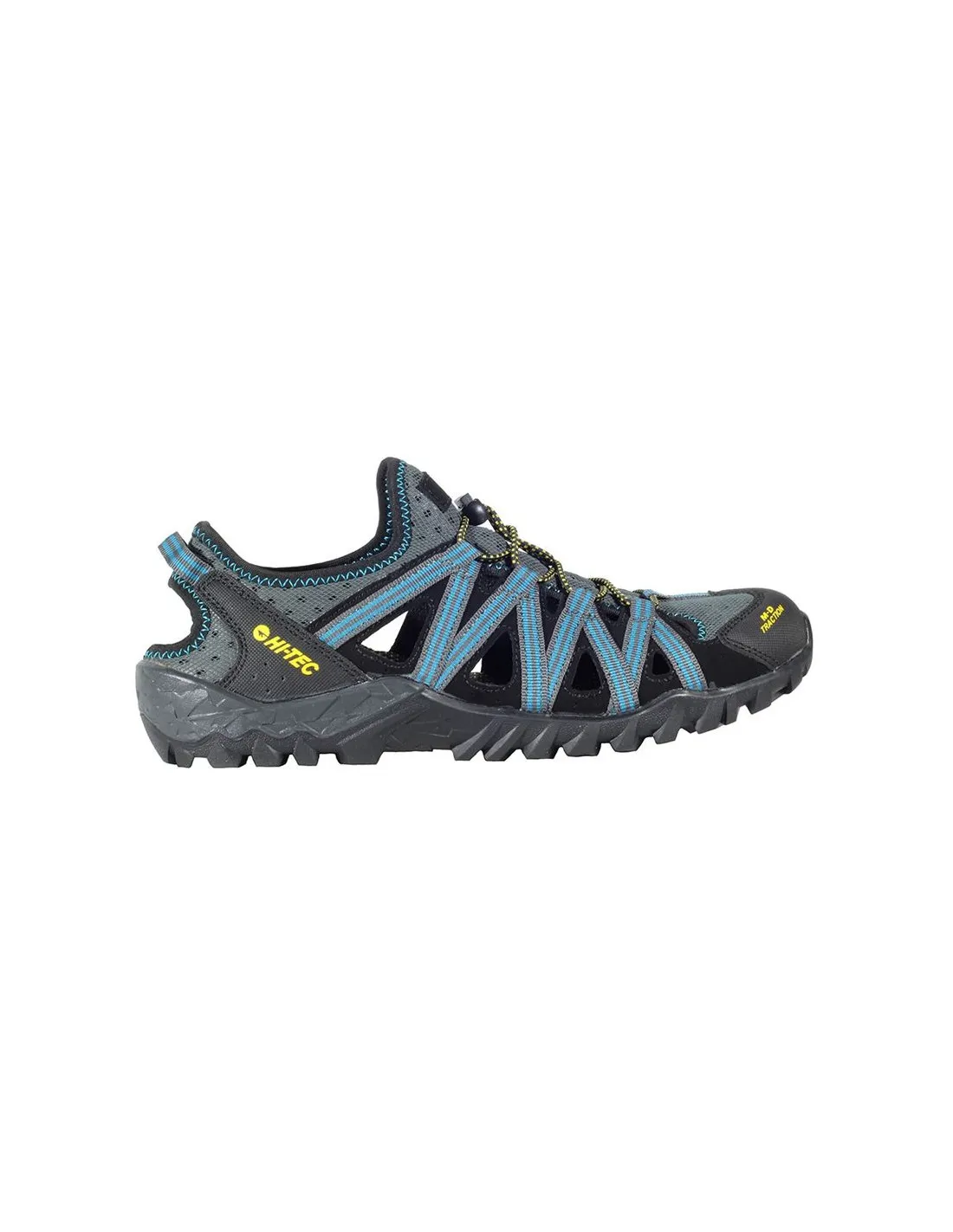 SANDALIAS DE MONTAñA HITEC NARVAL BLACKTURKISH TILESUPER LEMON HOMBRE