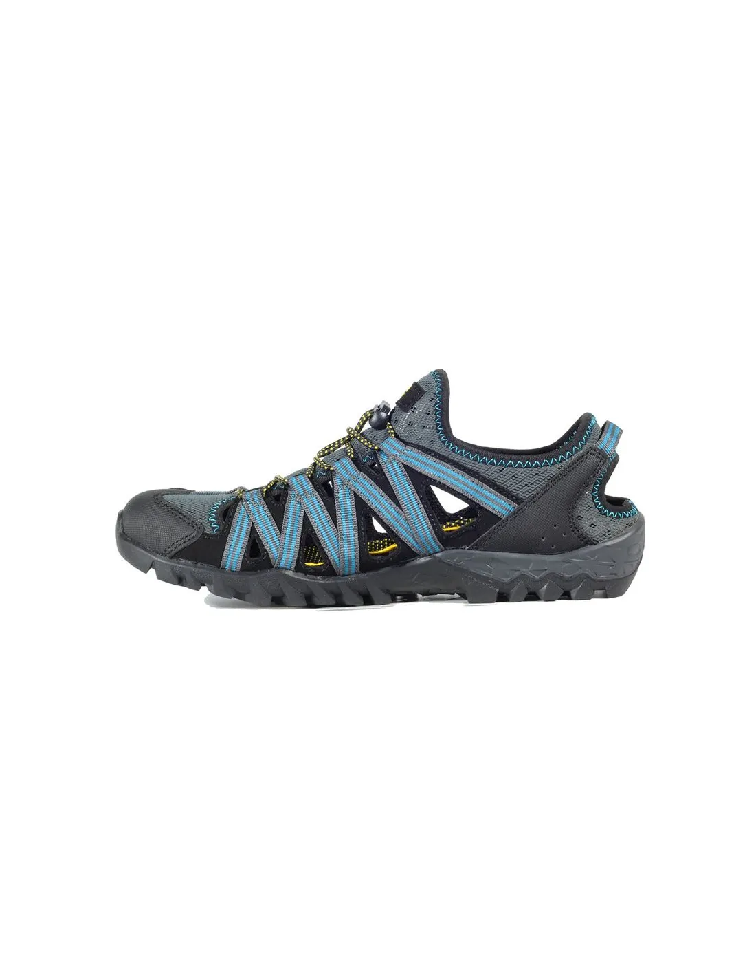 SANDALIAS DE MONTAñA HITEC NARVAL BLACKTURKISH TILESUPER LEMON HOMBRE
