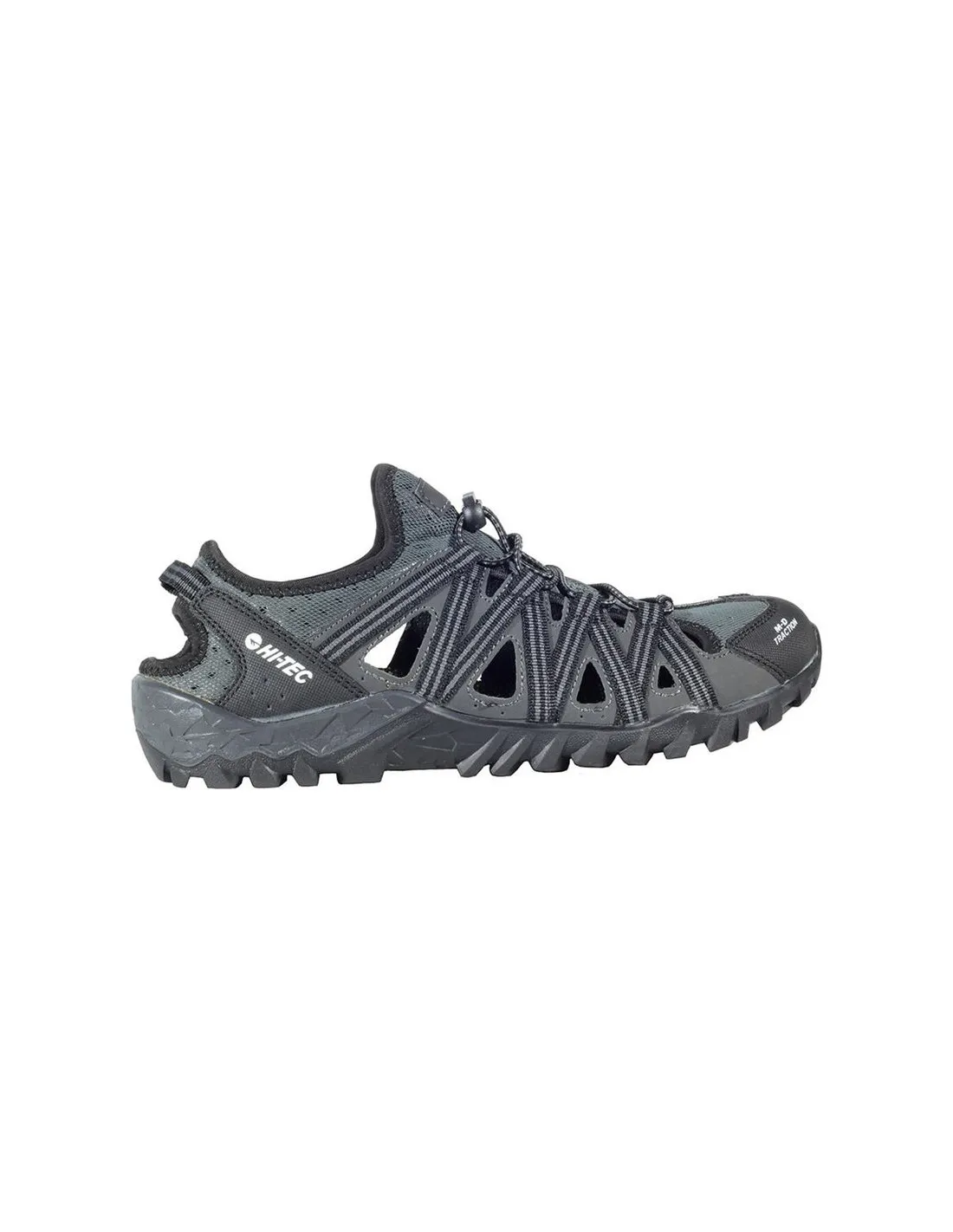 SANDALIAS DE MONTAñA HITEC NARVAL GRIS HOMBRE