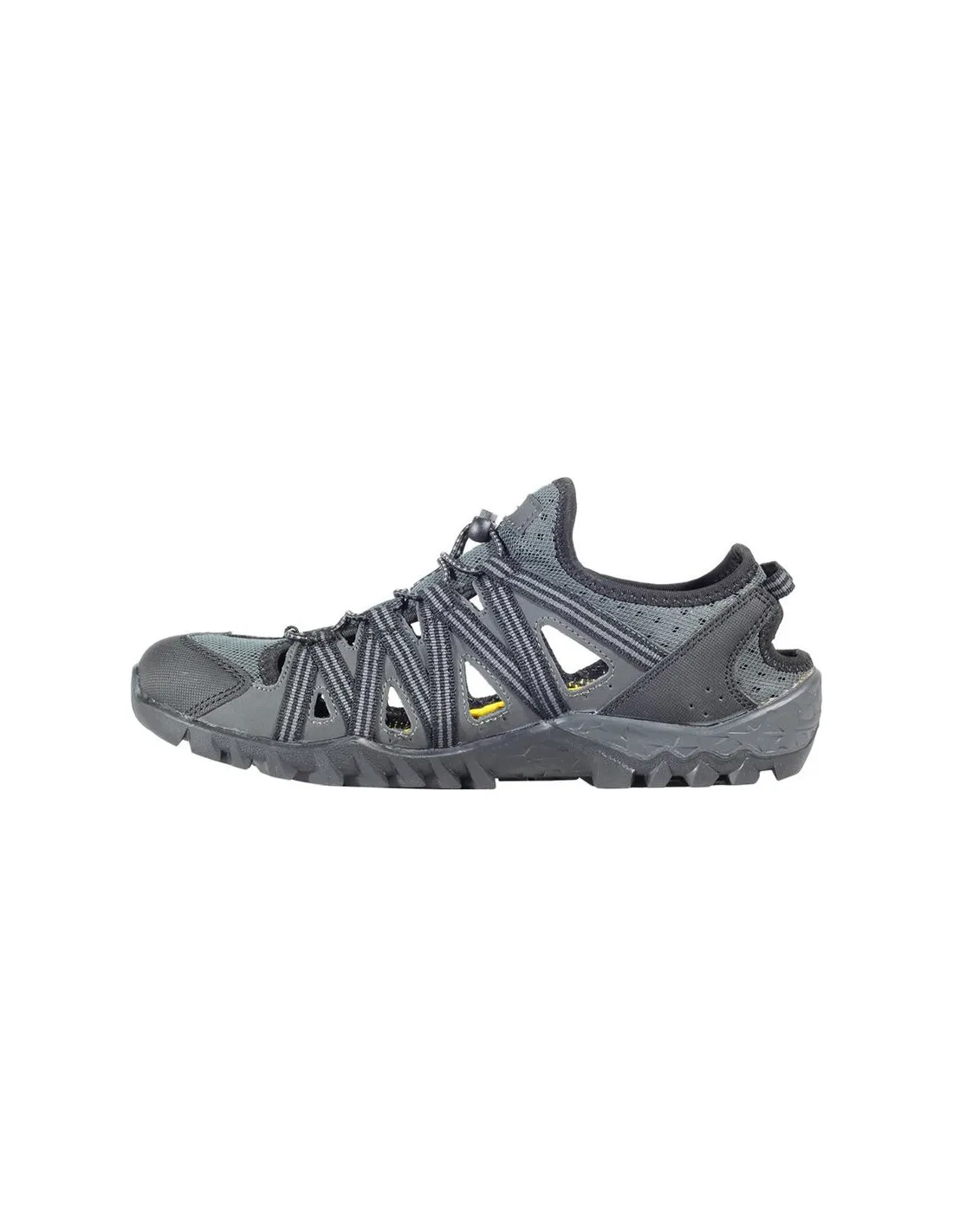 SANDALIAS DE MONTAñA HITEC NARVAL GRIS HOMBRE