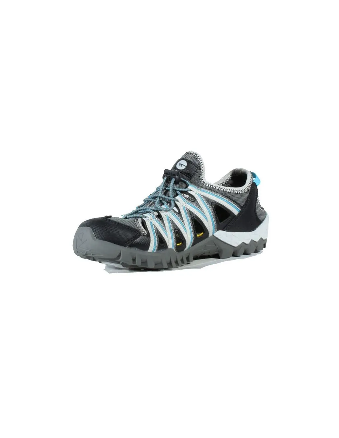 SANDALIAS DE MONTAñA HITEC NARVAL NG MUJER GRIS/NEGRO