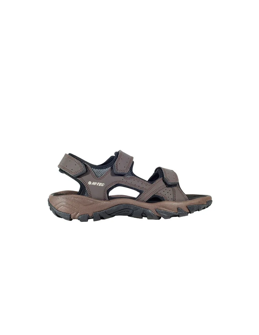 SANDALIAS DE MONTAñA HITEC NERPA MARRON HOMBRE