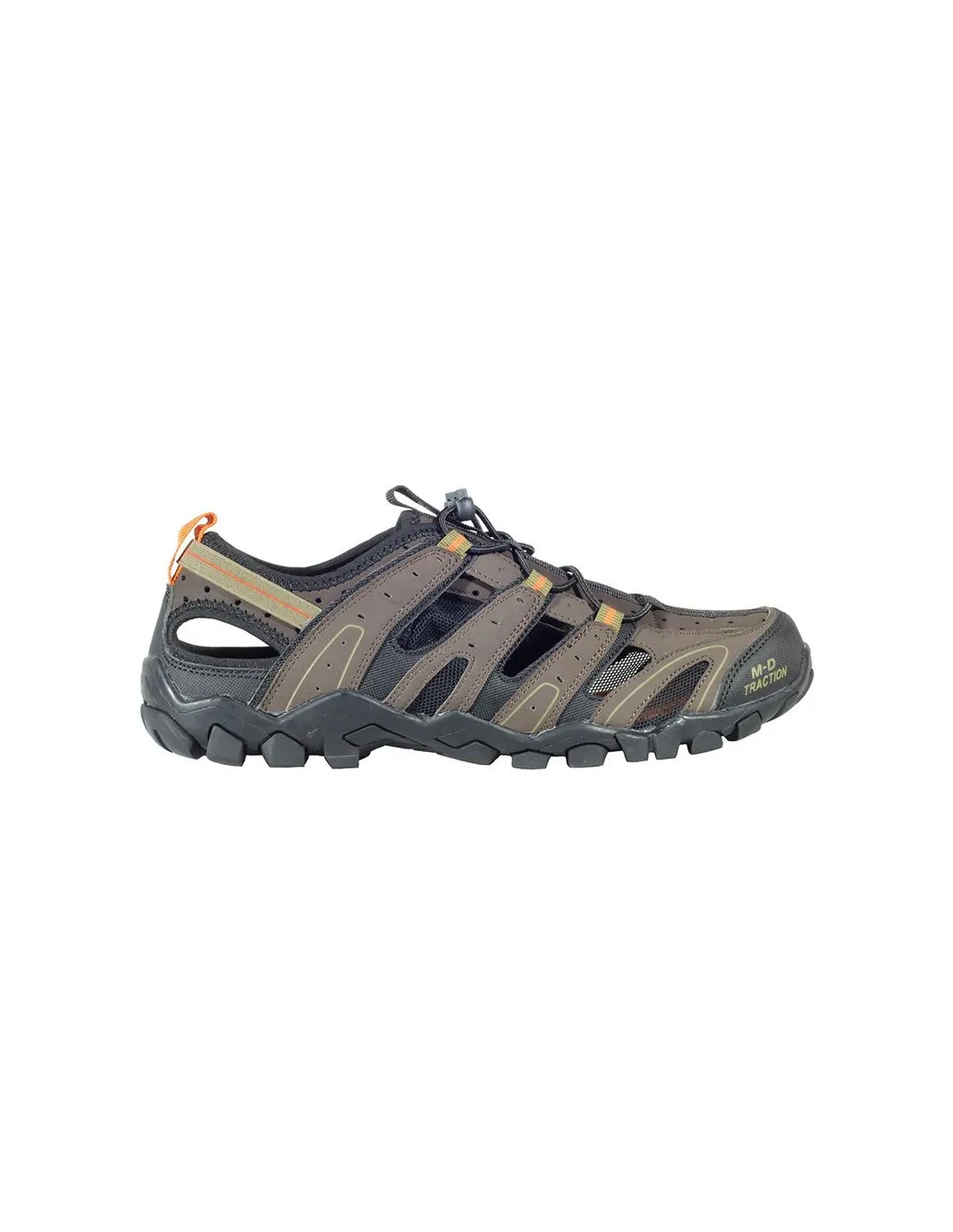 SANDALIAS DE MONTAñA HITEC TRUCK DARK CHOCOLATEDESERTORANGE HOMBRE
