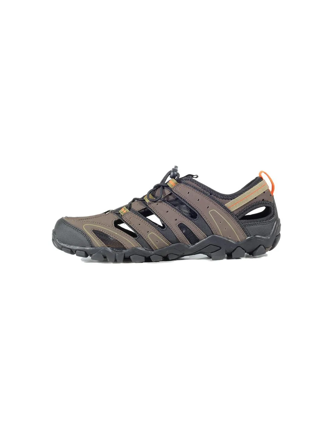 SANDALIAS DE MONTAñA HITEC TRUCK DARK CHOCOLATEDESERTORANGE HOMBRE