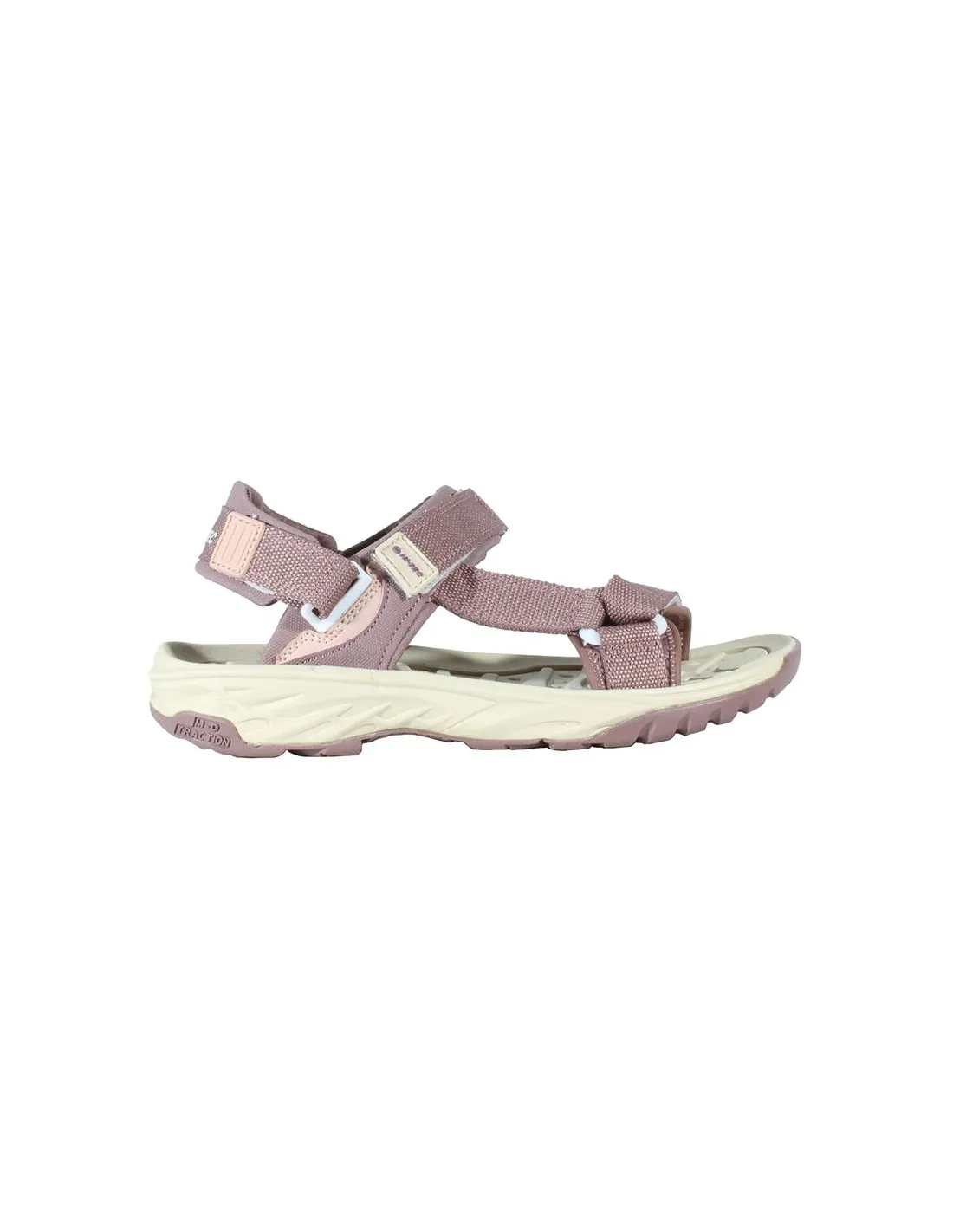 SANDALIAS DE MONTAñA HITEC ULA RAFT MUJER ROSA