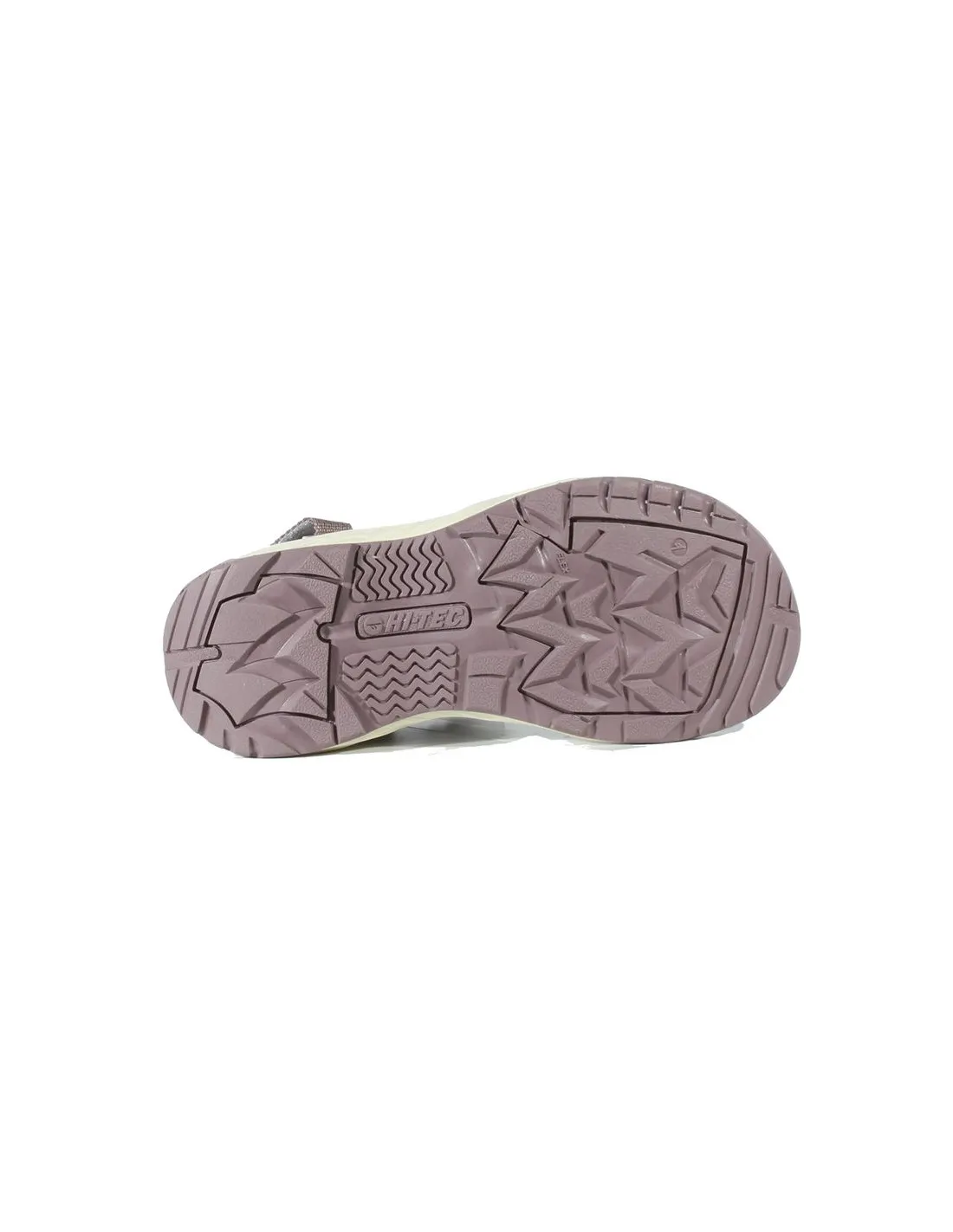 SANDALIAS DE MONTAñA HITEC ULA RAFT MUJER ROSA