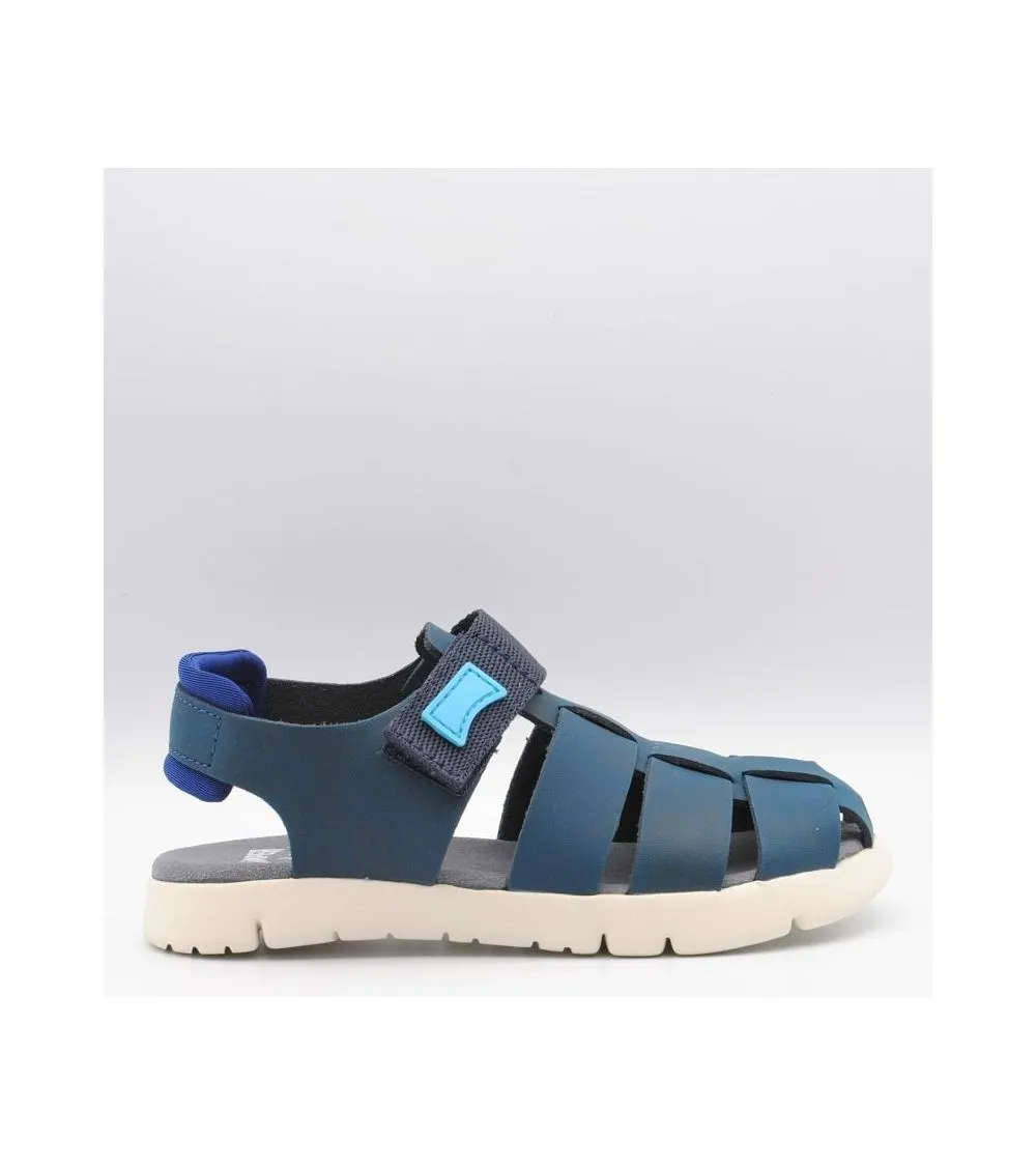 SANDALIAS ORUGA CAMPER MARINO