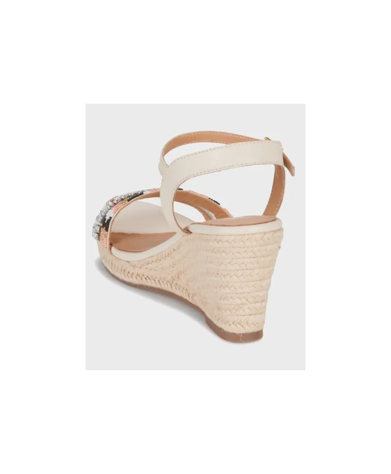 Sandalias Plataforma GIOSEPPO Bacoor Blanco Mujer