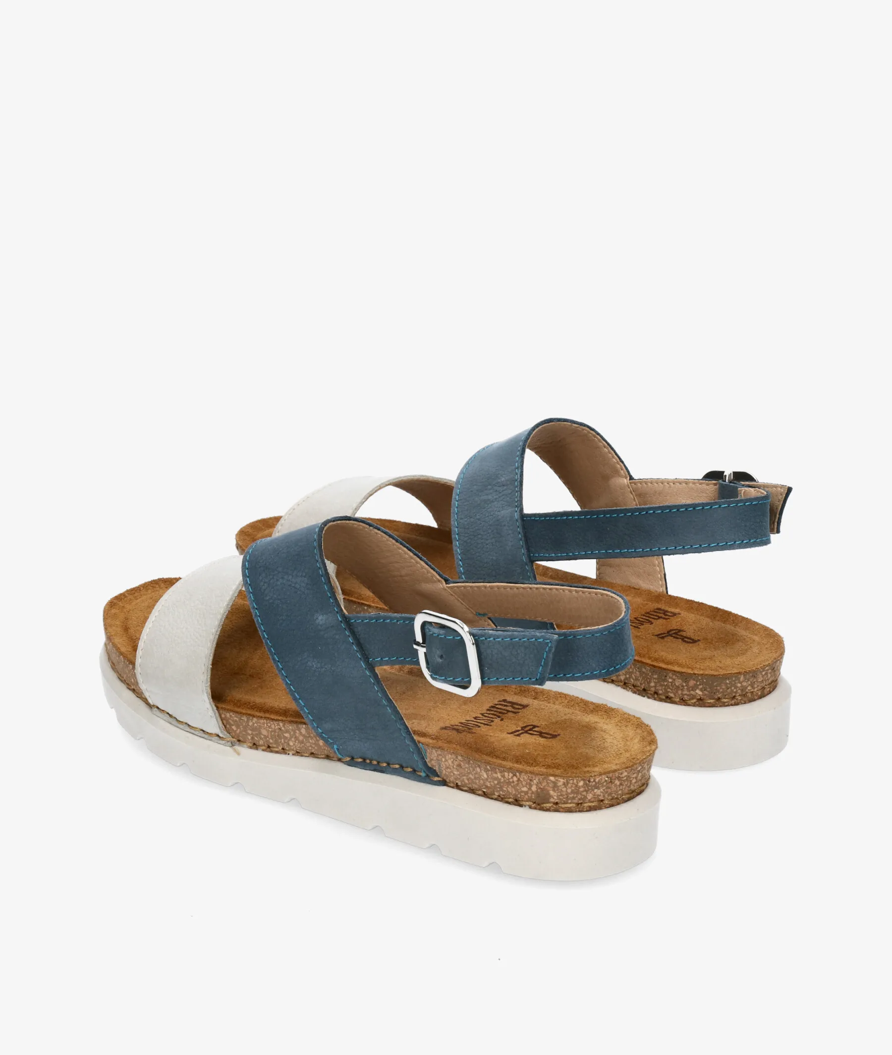Sandalias Rhostock 13598 en jeans