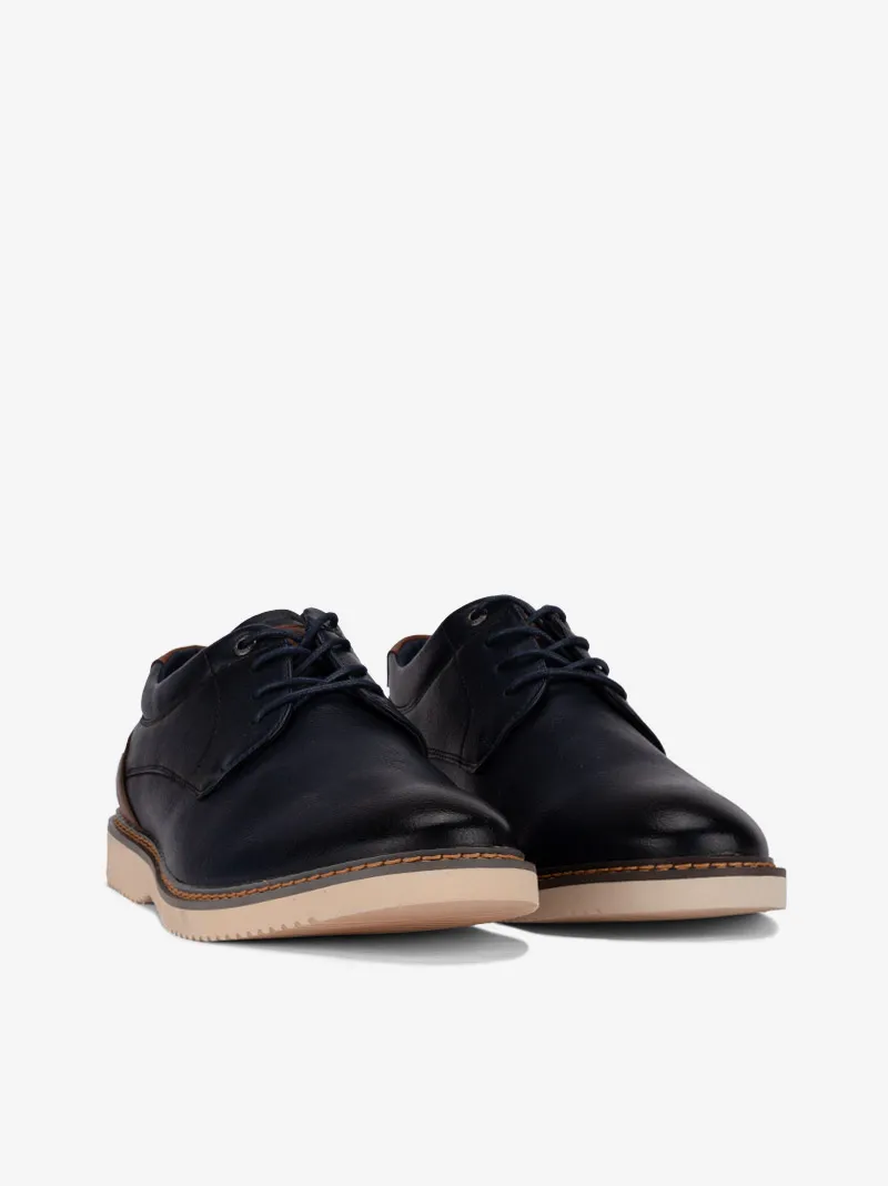 SAPATO ESTILO DERBY DE ATACADOR COM SOLA CONTRASTE