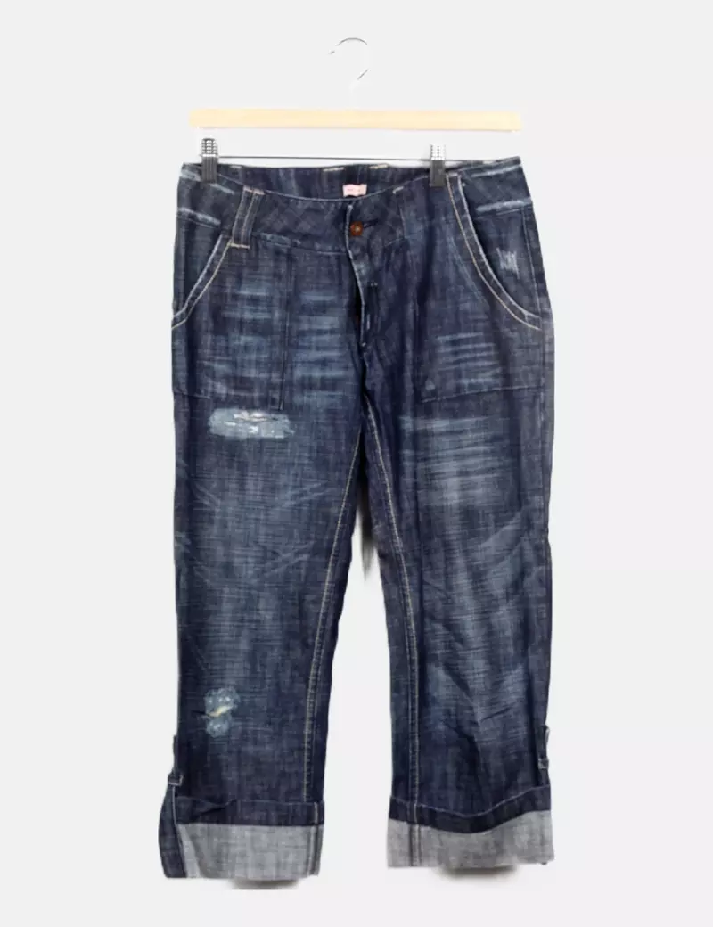 Second Female Jeans azul denim