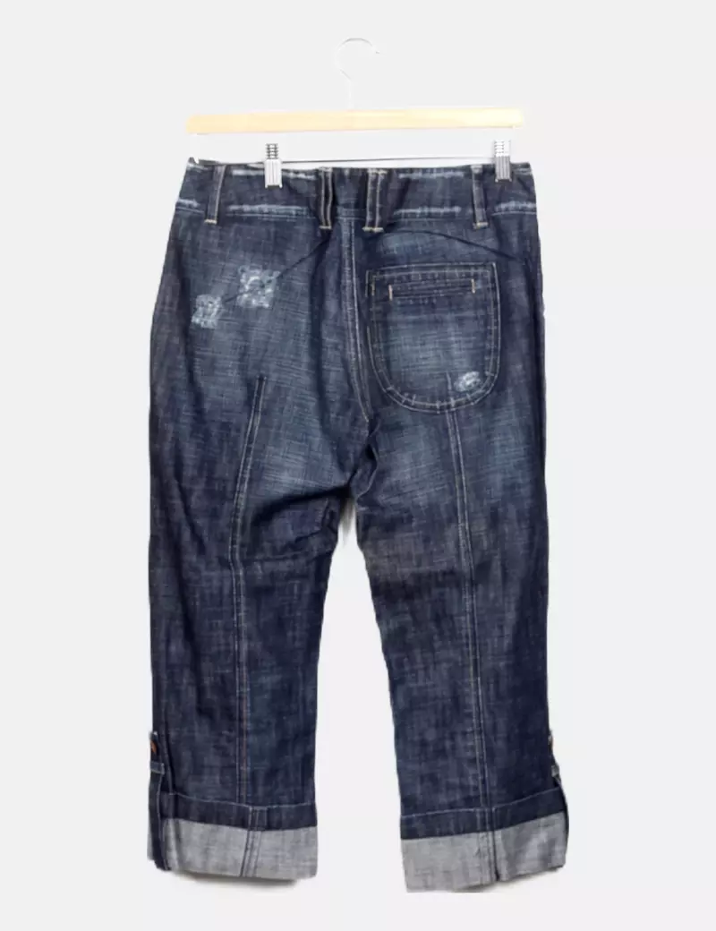 Second Female Jeans azul denim