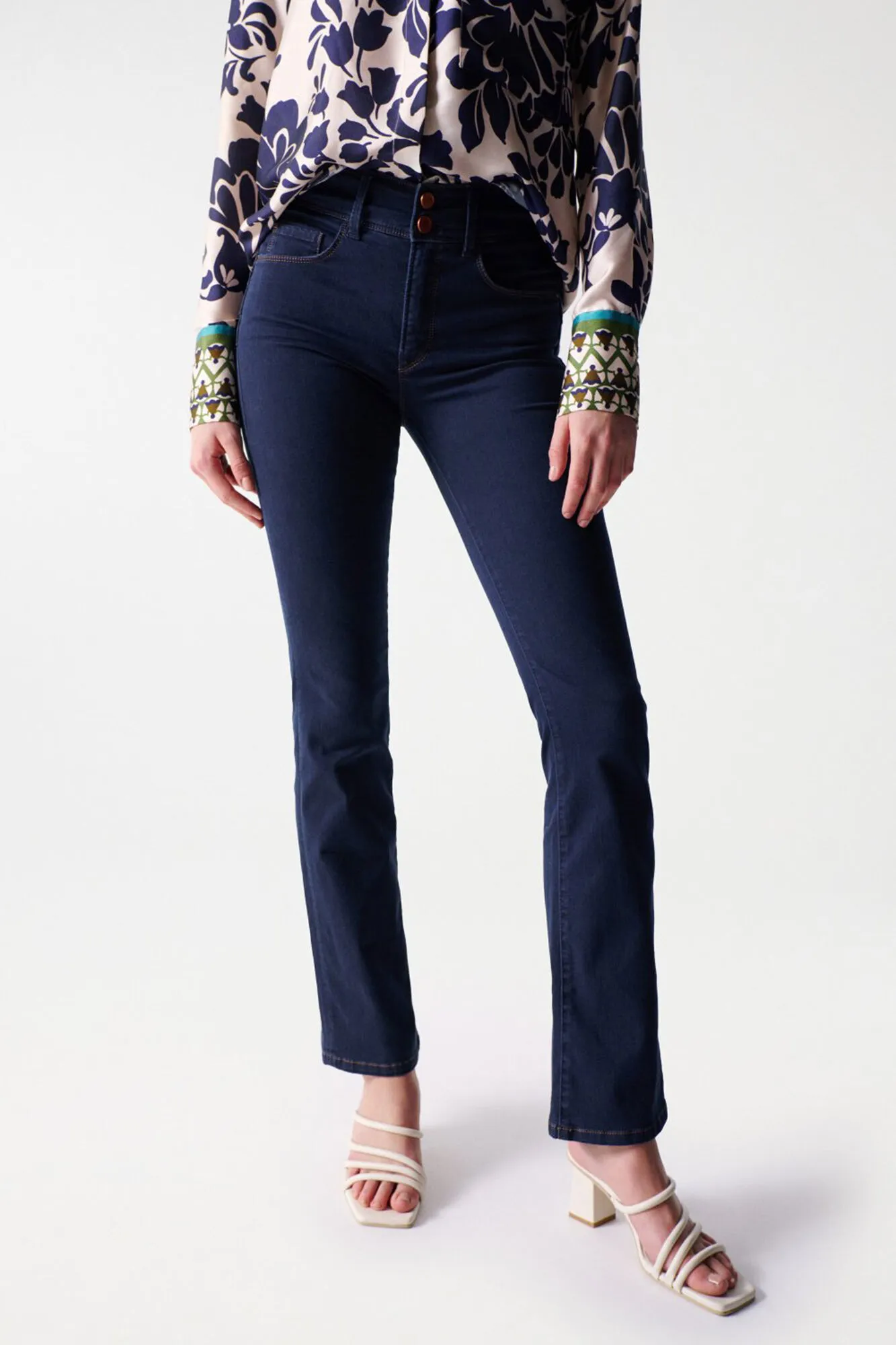 SECRET PUSHIN BOOTCUT JEANS
