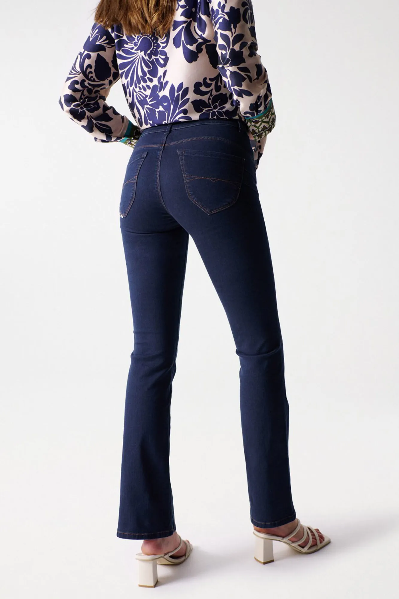 SECRET PUSHIN BOOTCUT JEANS