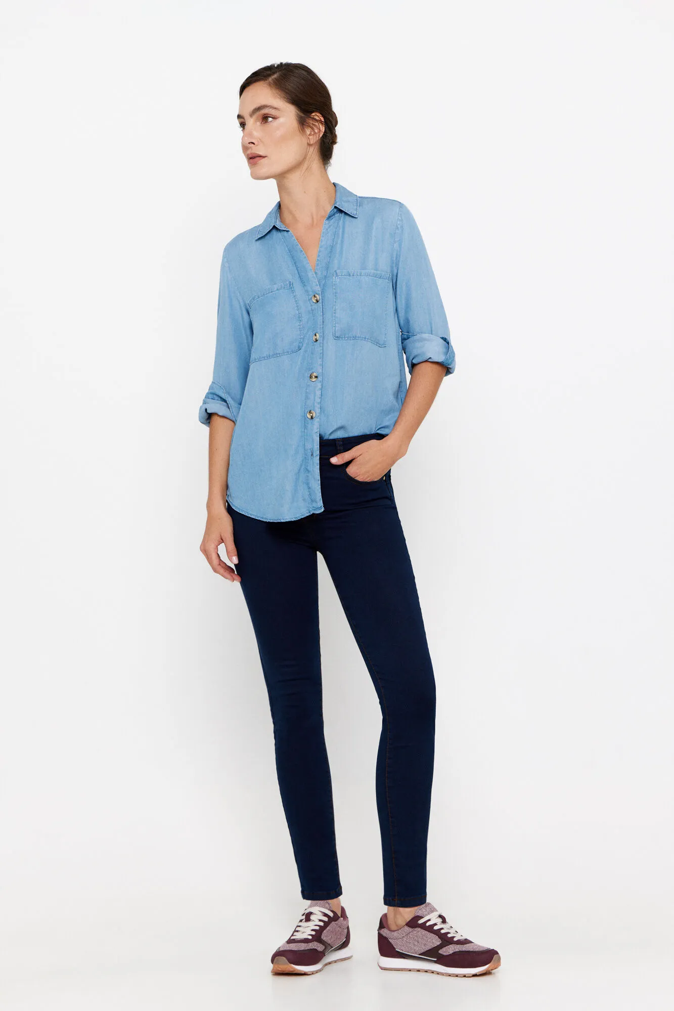 Sensational fit skinny jeans