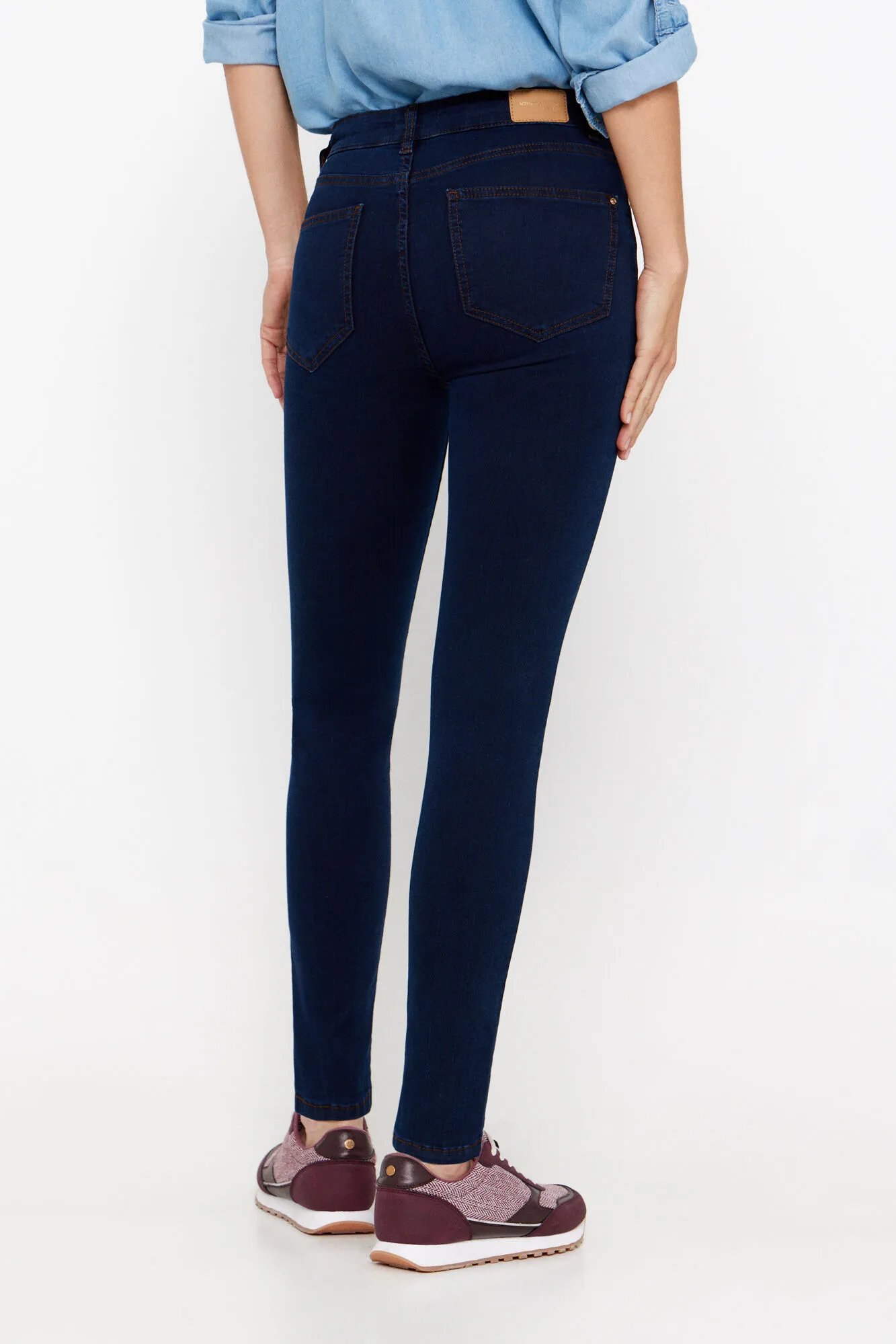 Sensational fit skinny jeans