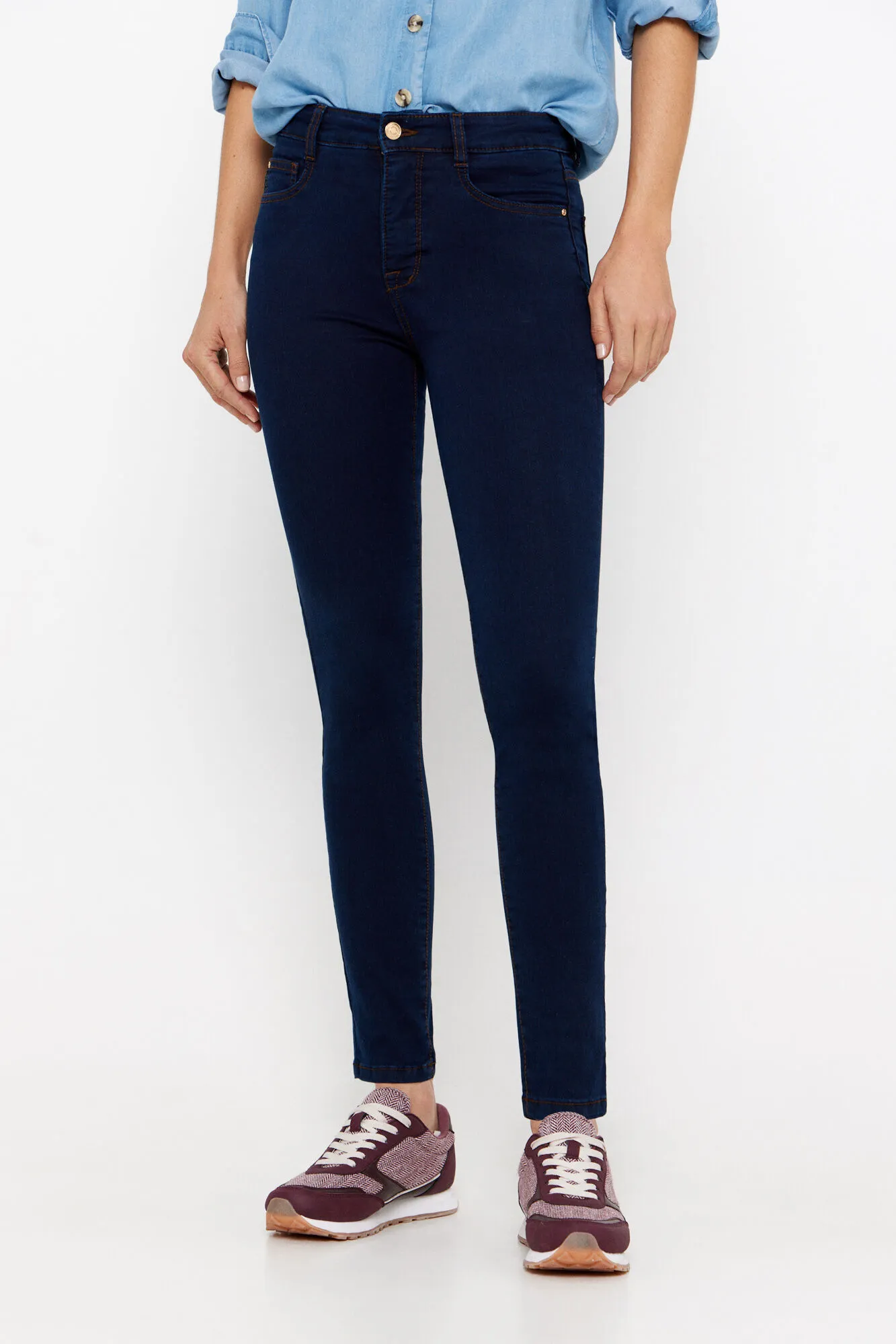 Sensational fit skinny jeans