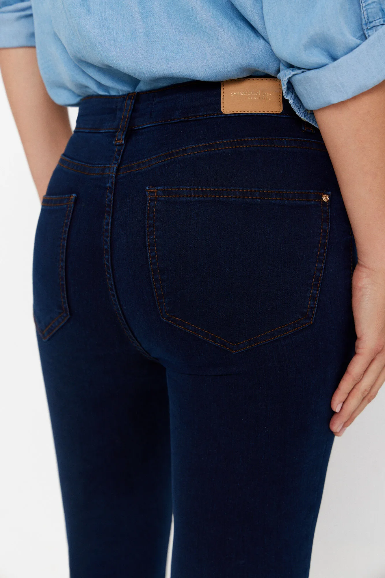 Sensational fit skinny jeans