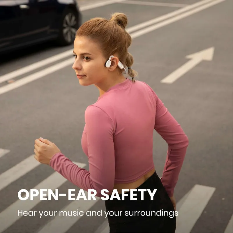 SHOKZ OpenMove White Transmisión Ósea