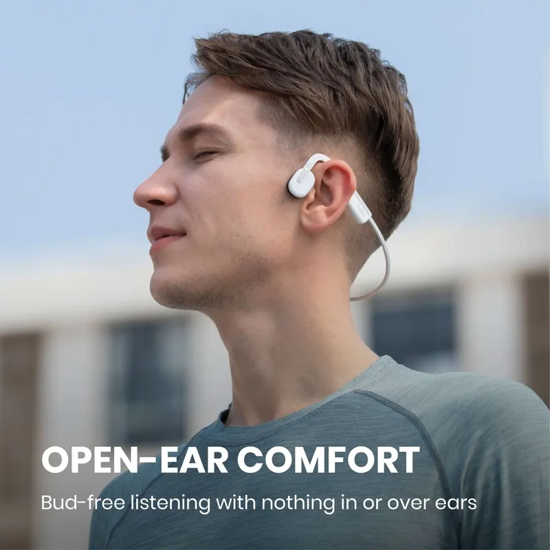 SHOKZ OpenMove White Transmisión Ósea