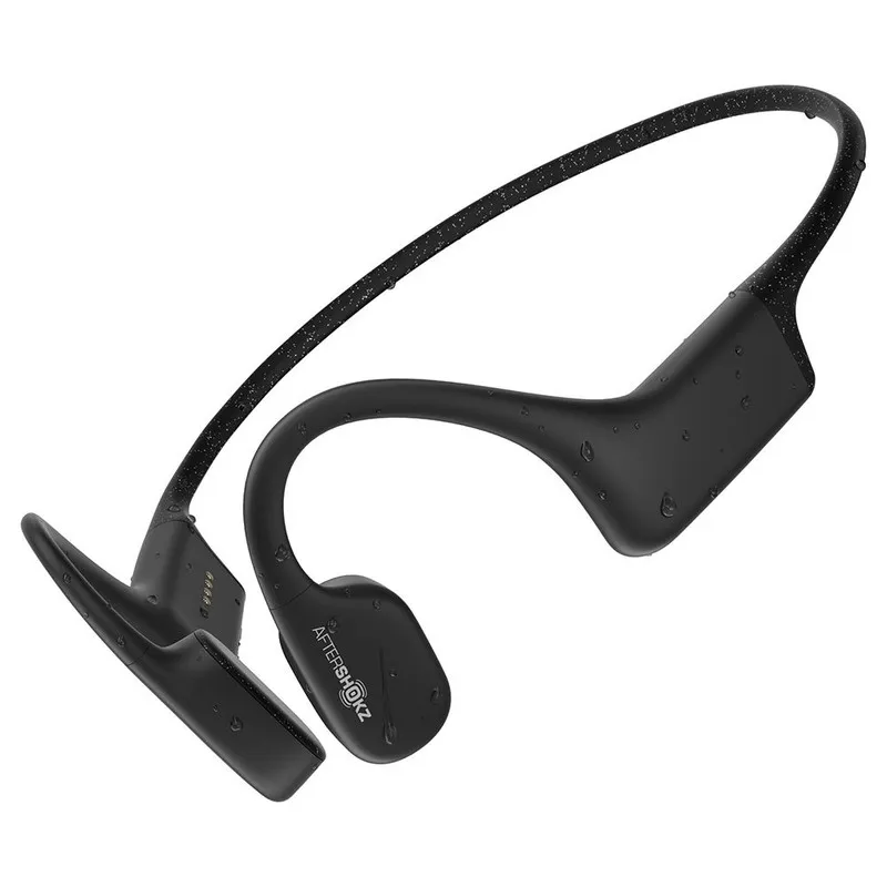 SHOKZ OpenSwim Black MP3 Acuático de Transmisión Ósea