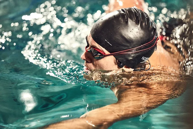 SHOKZ OpenSwim Black MP3 Acuático de Transmisión Ósea
