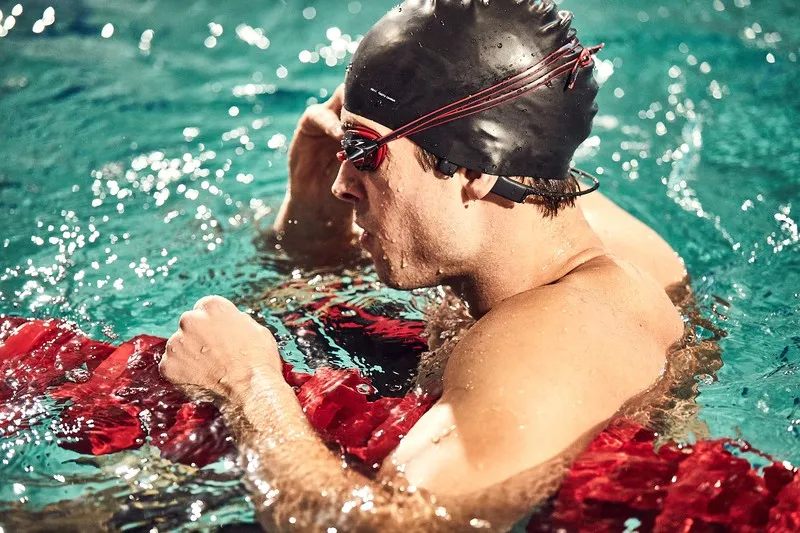 SHOKZ OpenSwim Black MP3 Acuático de Transmisión Ósea