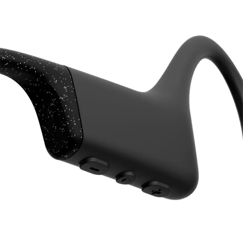 SHOKZ OpenSwim Black MP3 Acuático de Transmisión Ósea