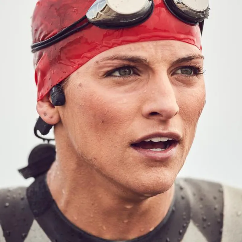SHOKZ OpenSwim Black MP3 Acuático de Transmisión Ósea