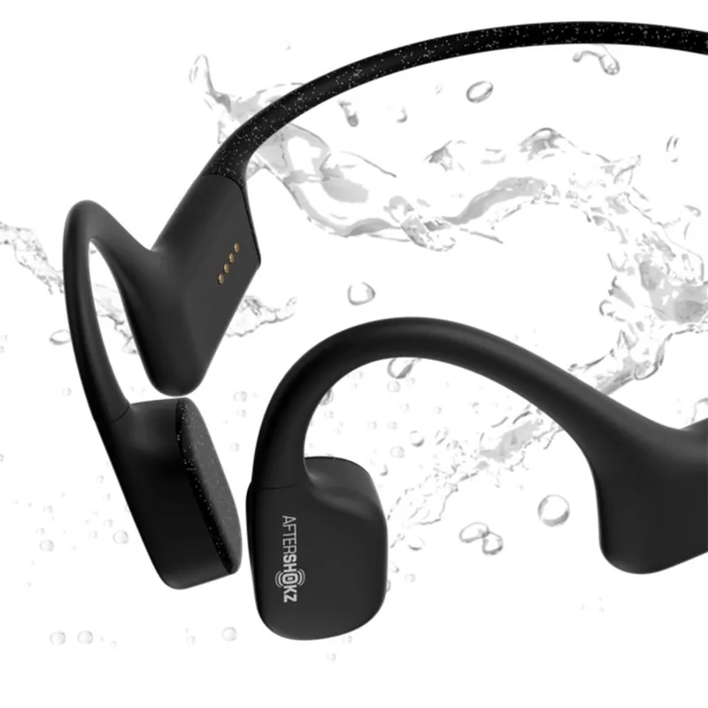 SHOKZ OpenSwim Black MP3 Acuático de Transmisión Ósea