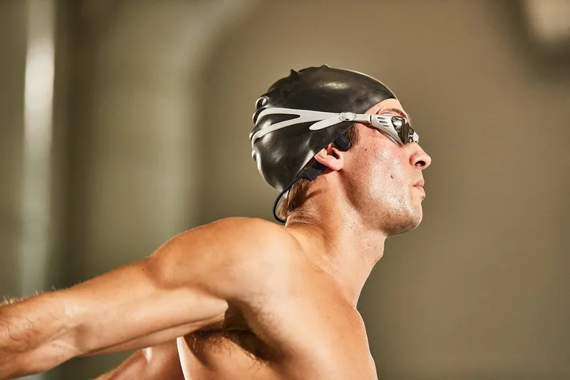 SHOKZ OpenSwim Black MP3 Acuático de Transmisión Ósea
