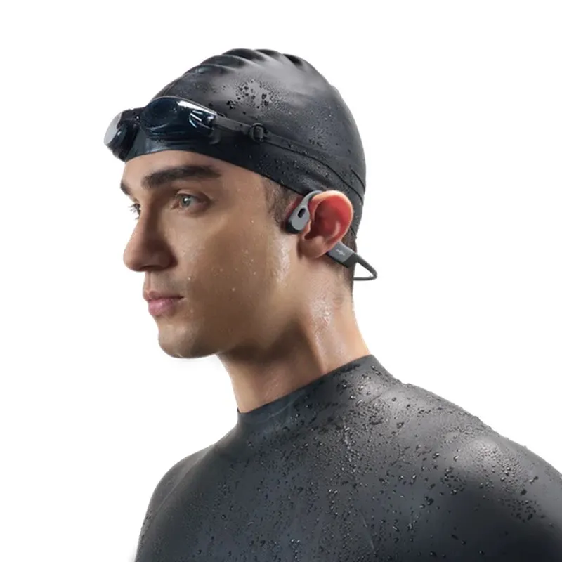 SHOKZ OpenSwim Pro Black Grey
